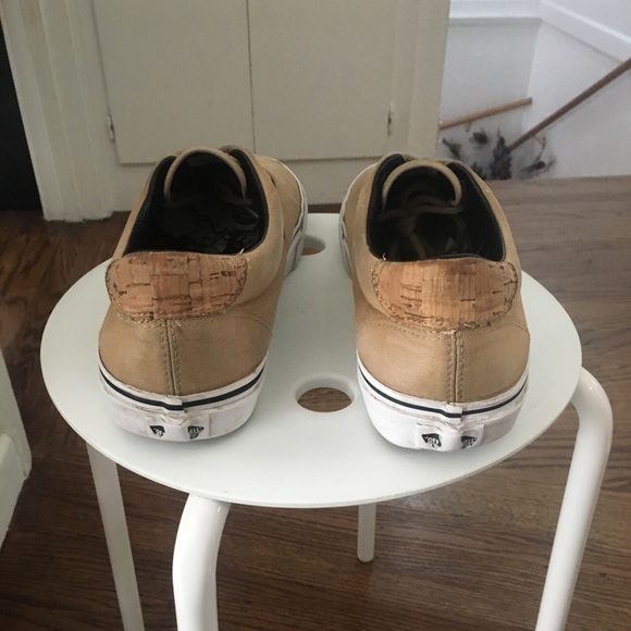 Tan & Cork Vans - Picture 3 of 4